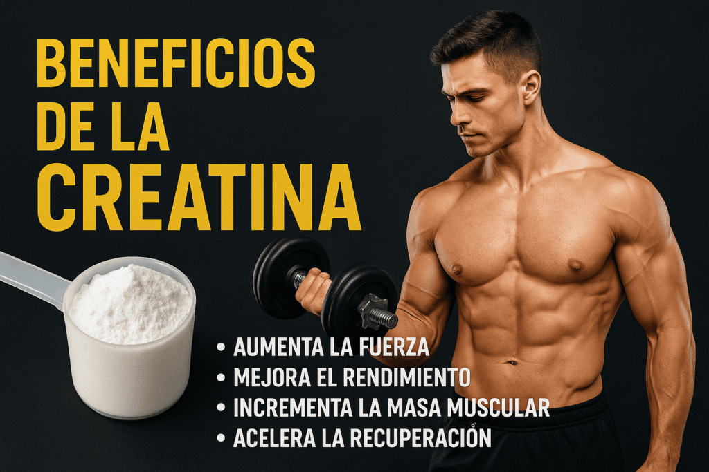 Principales beneficios de la creatina