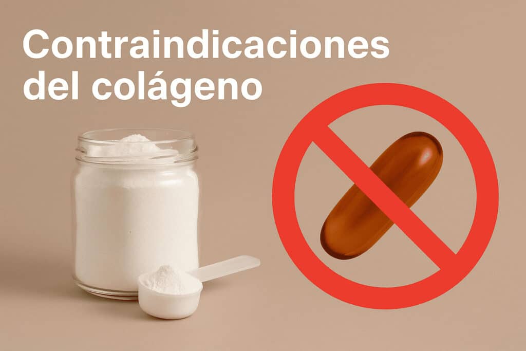 Contraindicaciones del colágeno