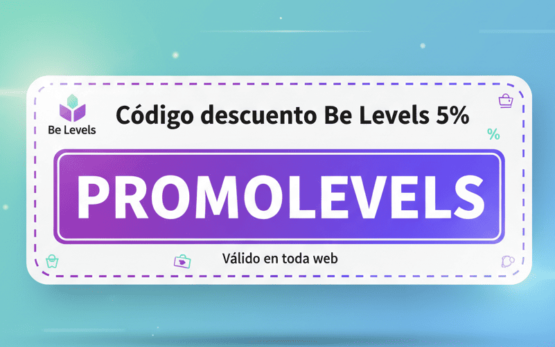 Cupón descuento belevels