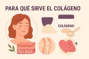 Colágeno para qué sirve