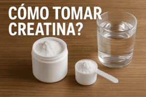 Cómo y cuándo tomar creatina