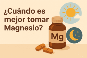 Cuándo tomar Magnesio