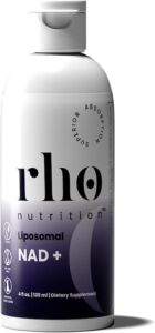 Rho NAD Liposomal líquido
