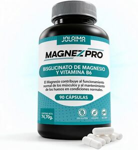 Bisglicinato de magnesio + b6