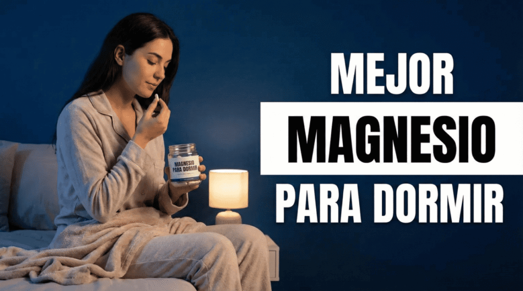 Cuál es el mejor magnesio para dormir