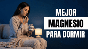 Cuál es el mejor magnesio para dormir