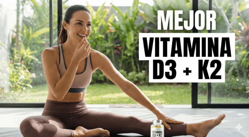 Mejor Vitamina D3 K2 del mercado