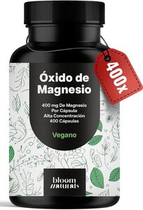 Oxido de magnesio