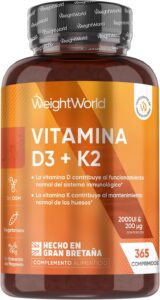 Weigthworld D3 K2