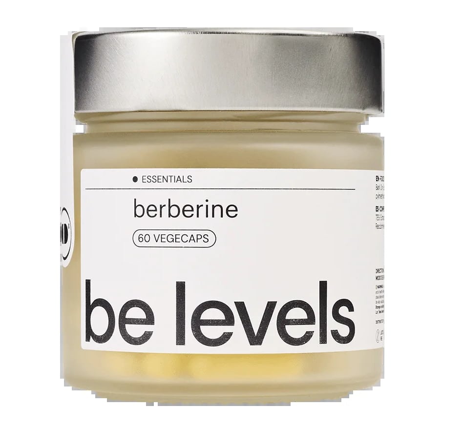 Berberina be levels