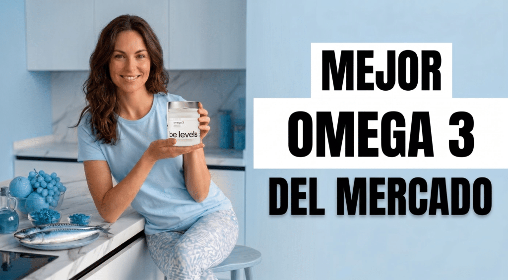 Mejor Omega 3 del mercado