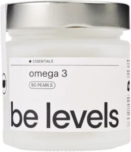 Omega 3 be levels