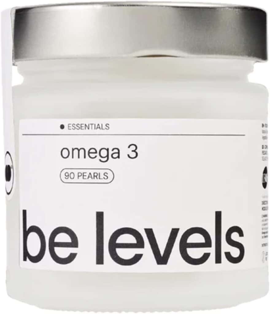 Omega 3 be levels